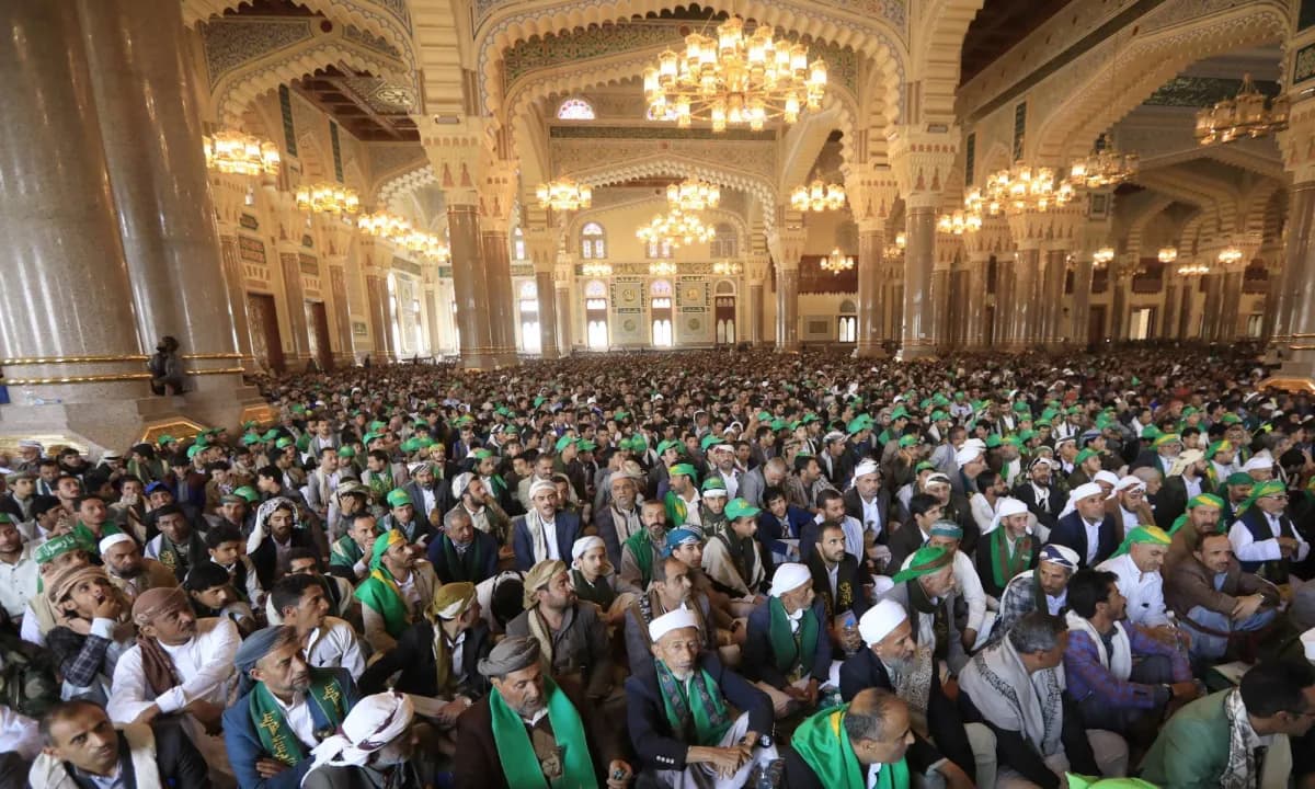 Houthi Festivities Spark Sana'a Tensions
