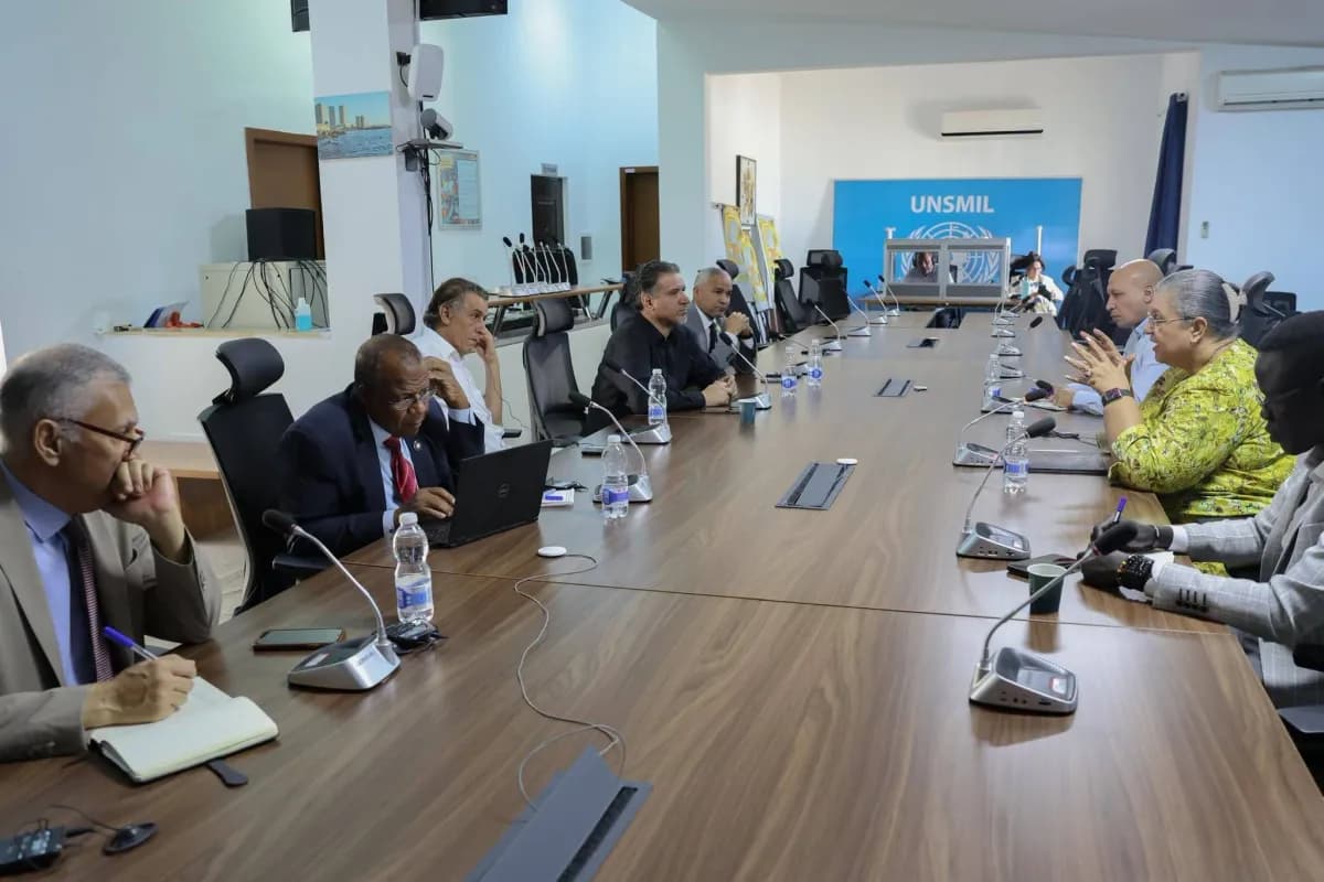 Libya’s new authority post 4+4 talks