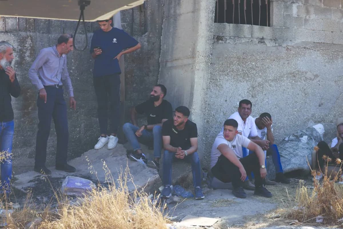 Israeli Alert in West Bank