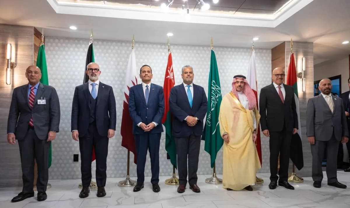 Faisal bin Farhan joins Gulf Meet in NY