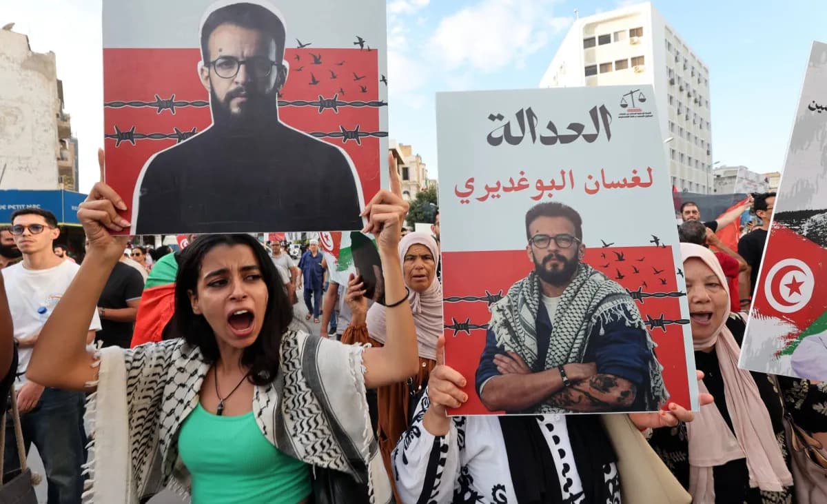 Tunisia arrests follow protest for Resilience Fleet