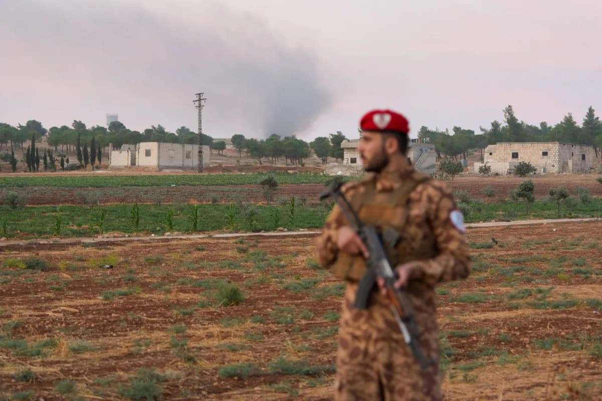 Analysis of Multiple Syrian Weapon Depot Explosions