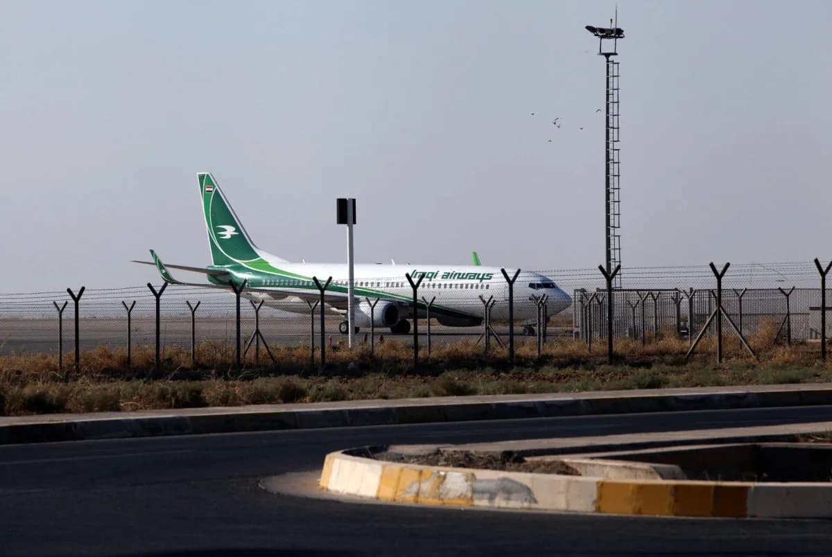 Iraq to ban Iranian airlines per US sanctions