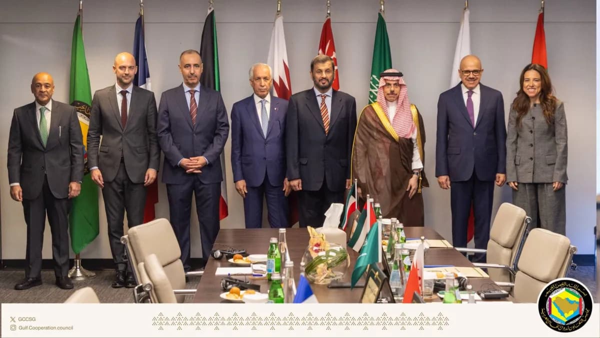 خليج يركز على تعزيز علاقاته مع فرنسا
