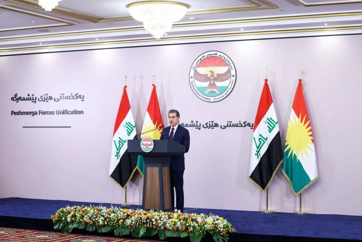 كردستان العراق يجدد توحيد البيشمركة