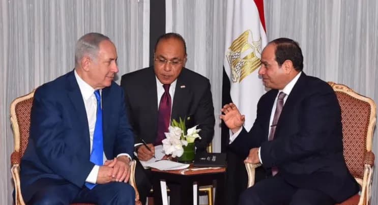 Egyptian silence on Israelis' Sinai detention