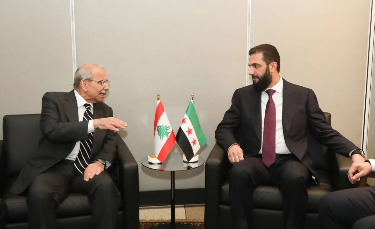 لبنان يناقش الاقتصاد والأمن في نيويورك