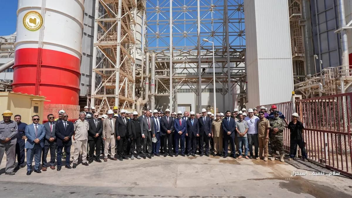 Al-Qasim Haftar seeks Egyptian help for Libya power crisis