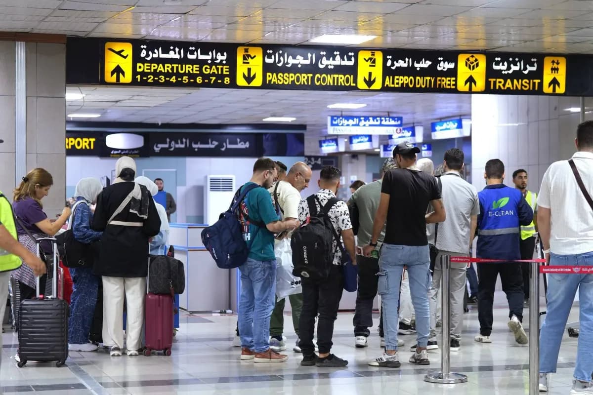 آلاف السوريين يواجهون تداعيات قانونية