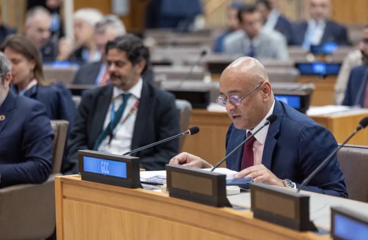 البديوي: آثار أزمة المنطقة تؤثر على اقتصاد العالم