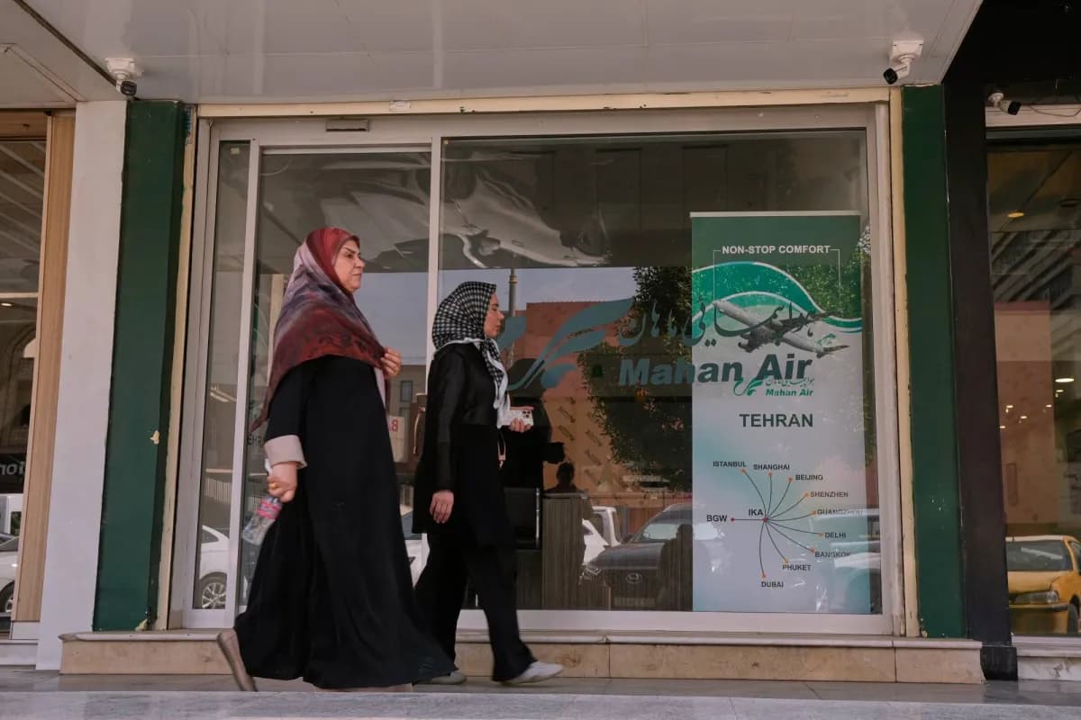 Iraqi airports halt Iranian flights