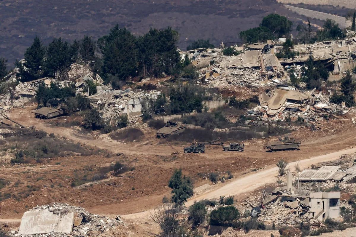 Israel adjusts southern Lebanon deployment