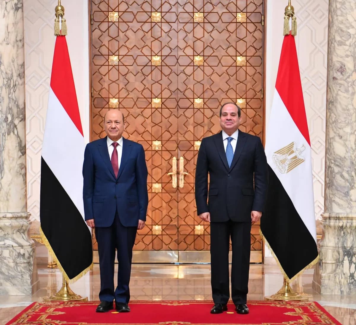 Al-Sisi confirms Egypt's backing for Yemen peace
