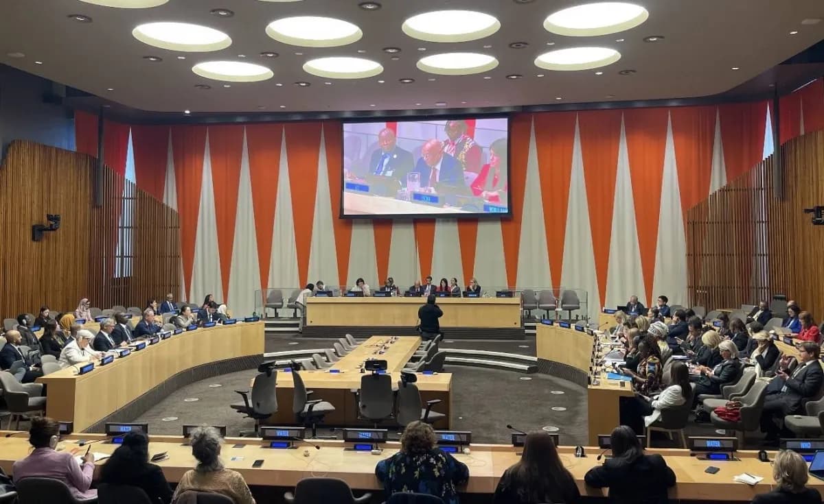 Al-Budiawi highlights water security's role in prosperity