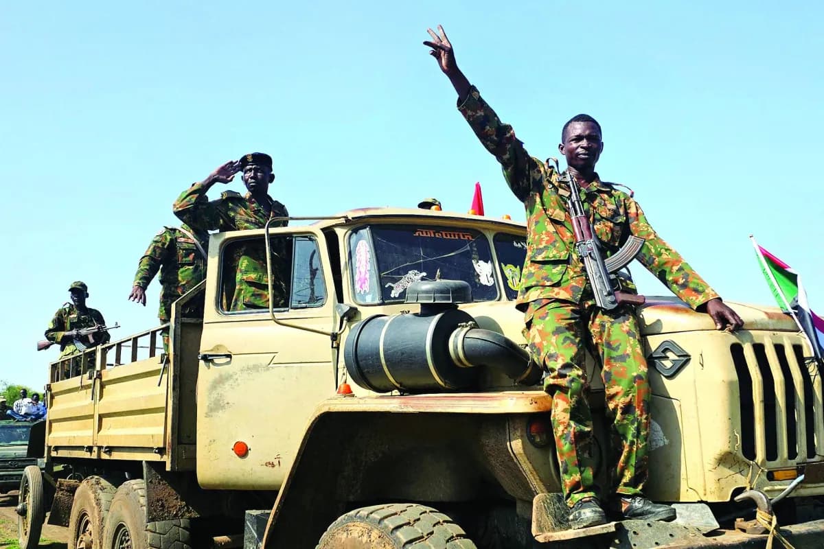 Sudari shifts conflict dynamics in North Kordofan