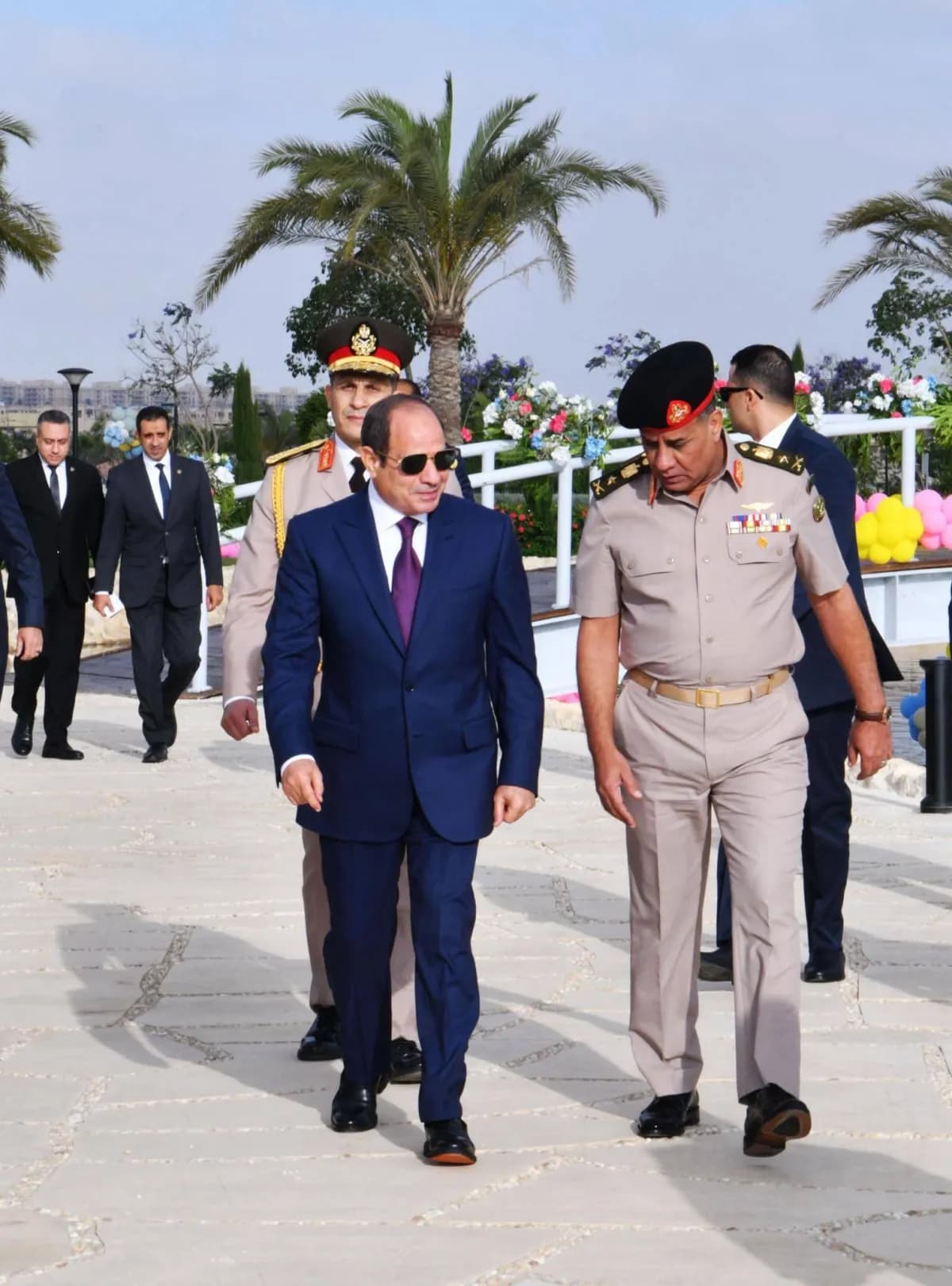 Sisi grants Defense Minister some presidential powers during mobilization