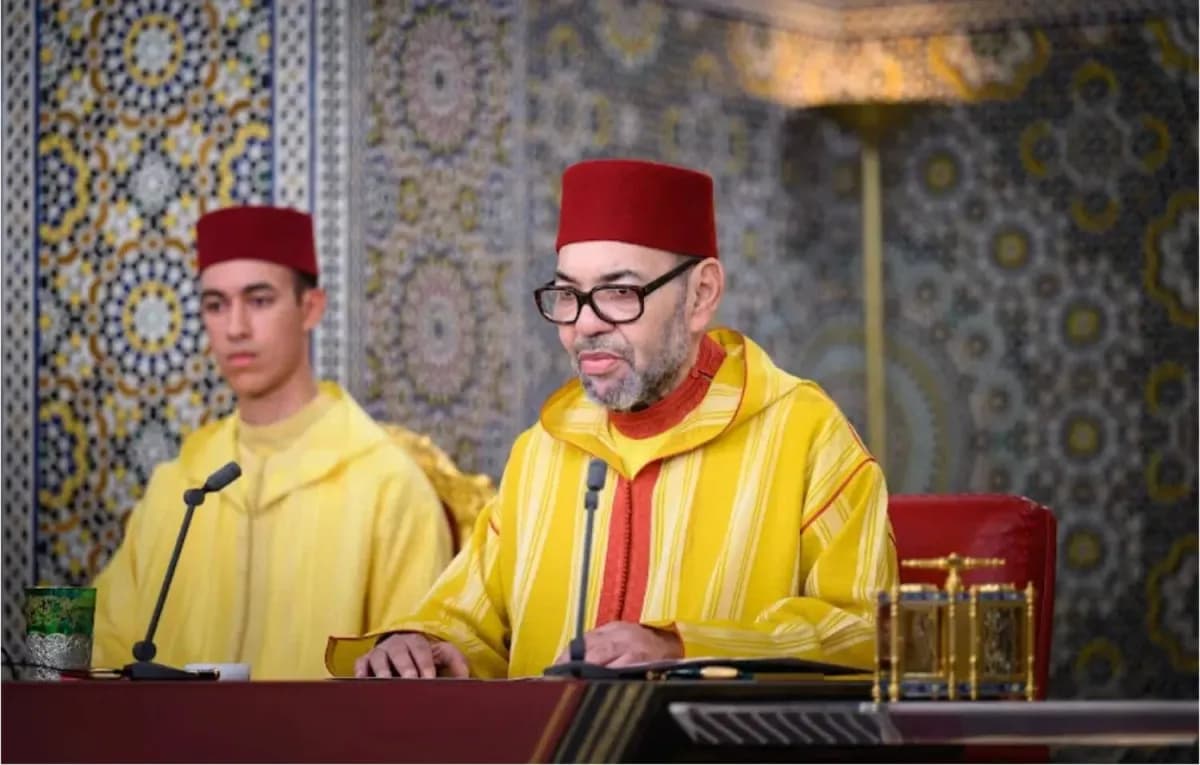 الملك محمد السادس يربط أمن السعودية باستقرار المغرب