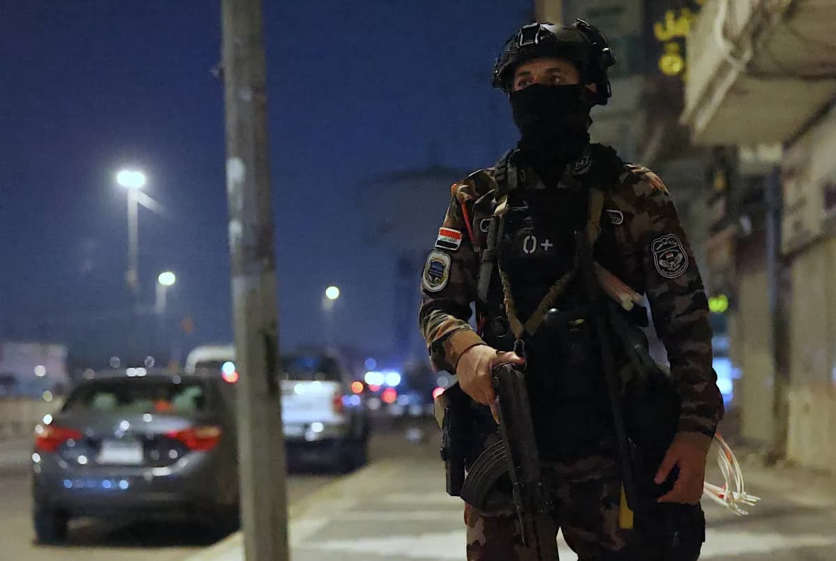 Iraq assumes control of US Baghdad HQ
