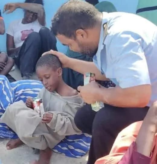 Mauritania Coast Guard rescues 260 migrants