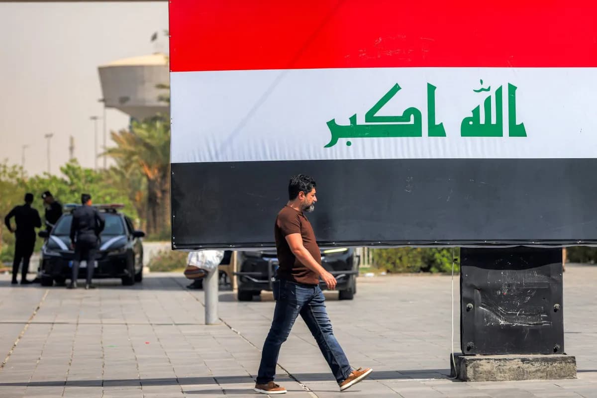 Final coalition troops exit Iraq