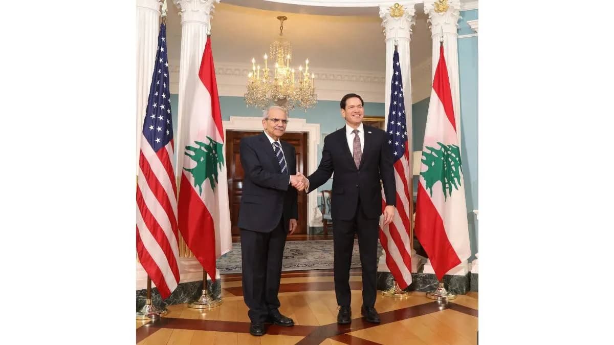 لبنان يدعو لتفعيل الإطار الثلاثي
