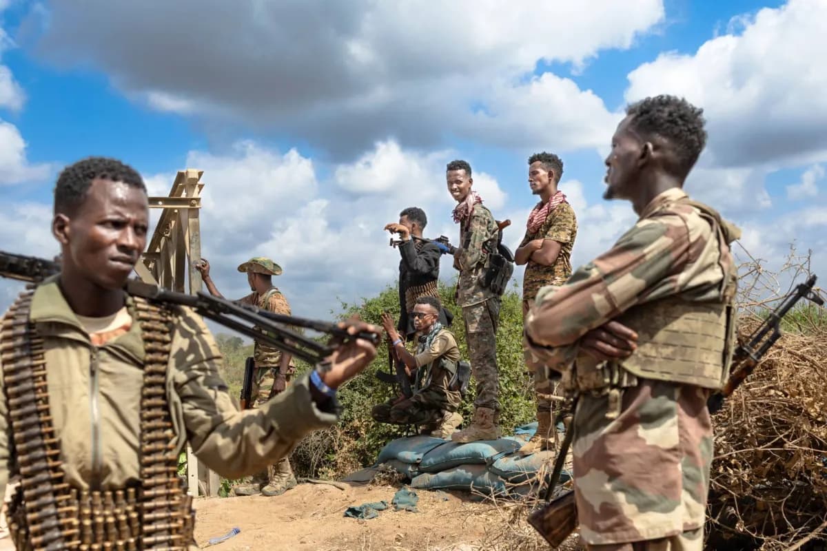 Clashes in Somalia kill 23+