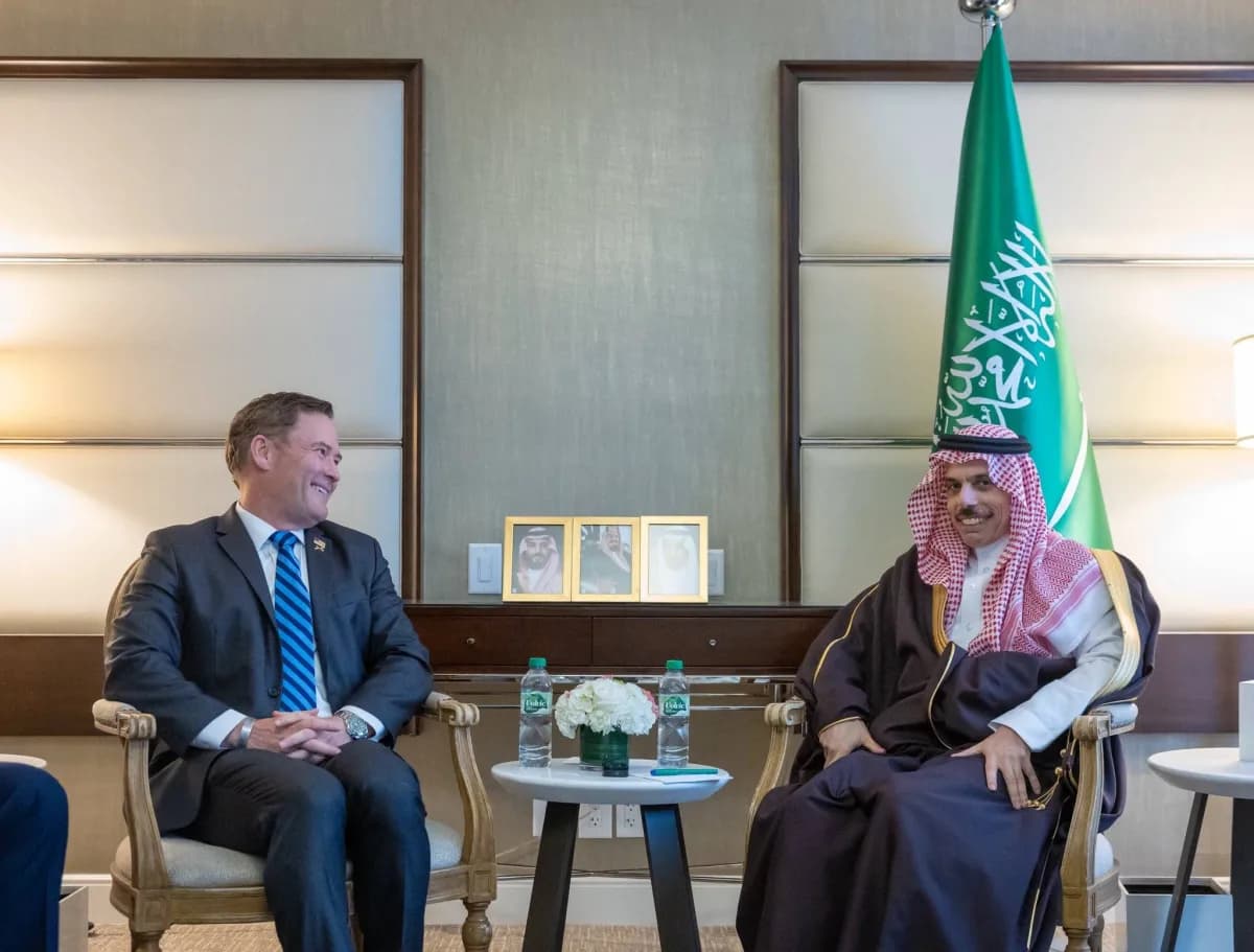 Prince Faisal bin Farhan on regional issues