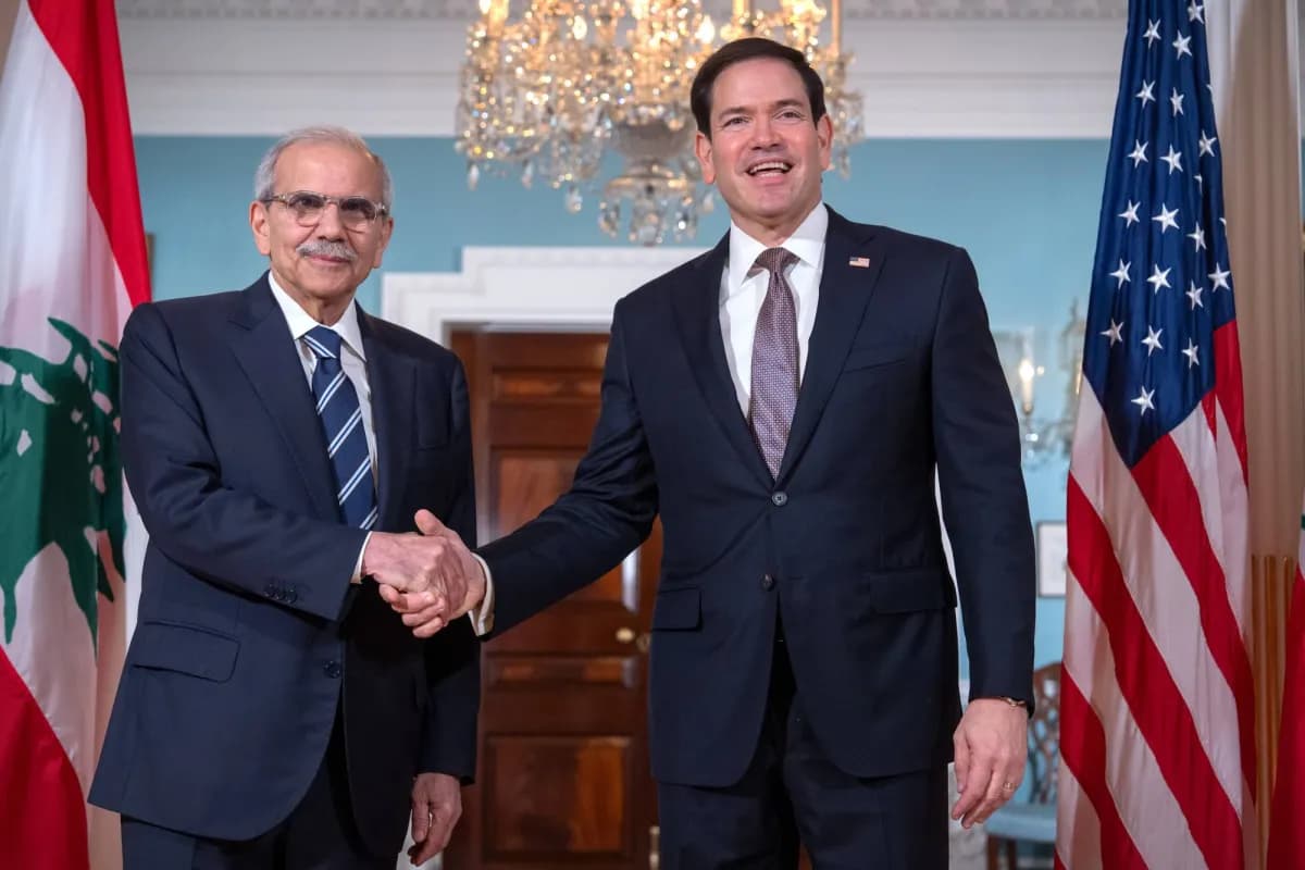 US pushes for Lebanon-Israel military talks
