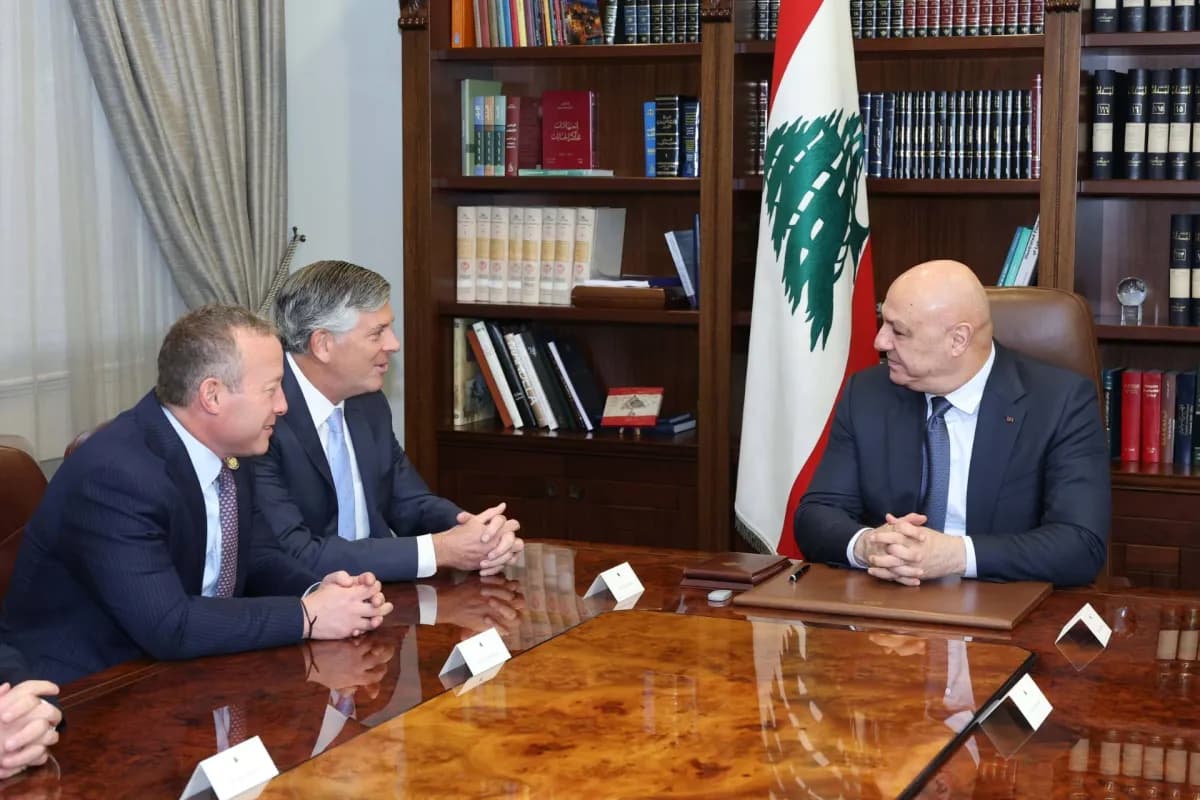 Lebanese messages to Washington on Israel, army, and reforms