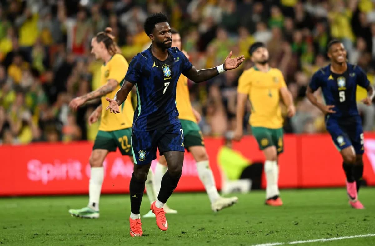 البرازيل تتغلب على أستراليا ودياً