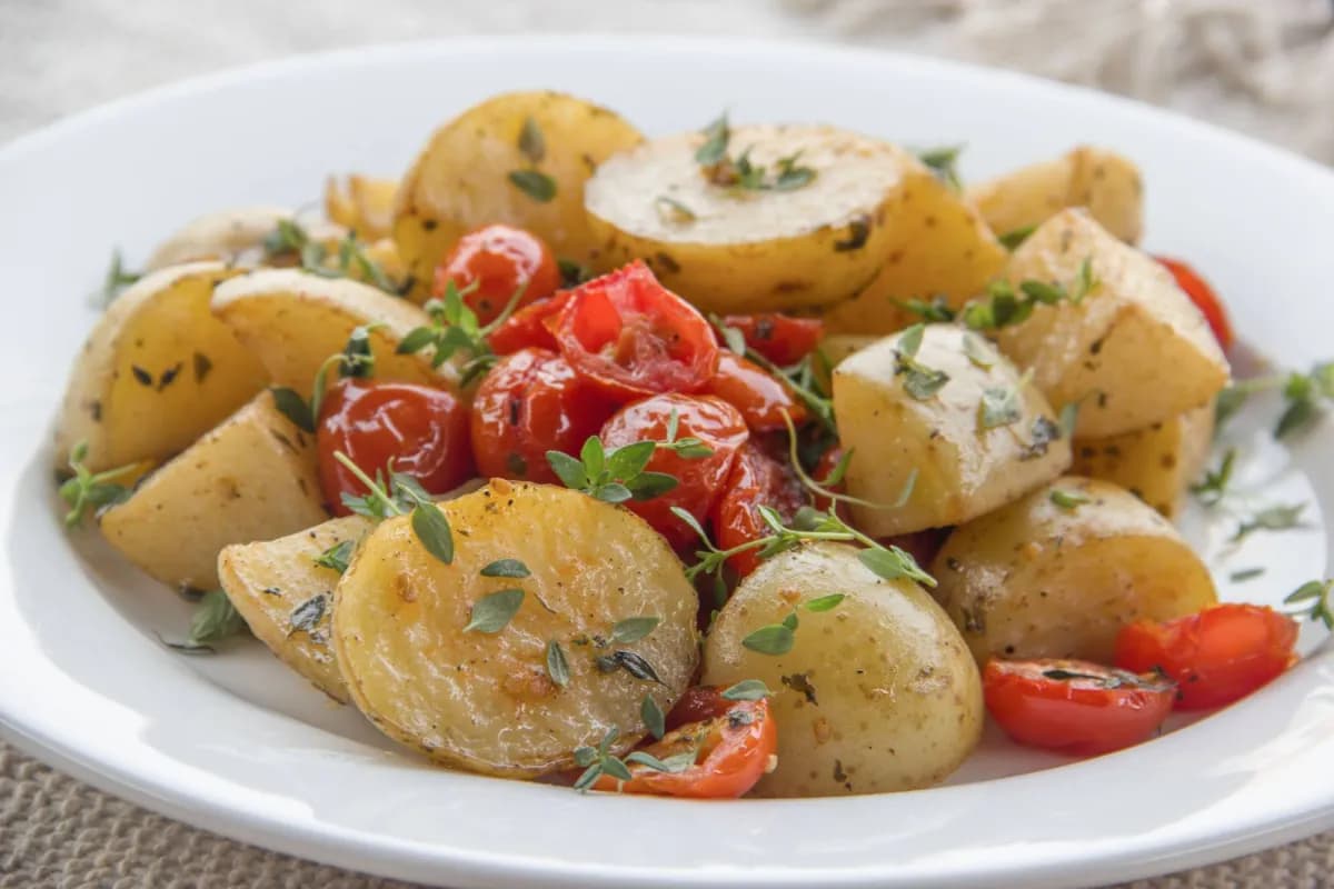 Impact of Potatoes with Thyme on Heart Patients