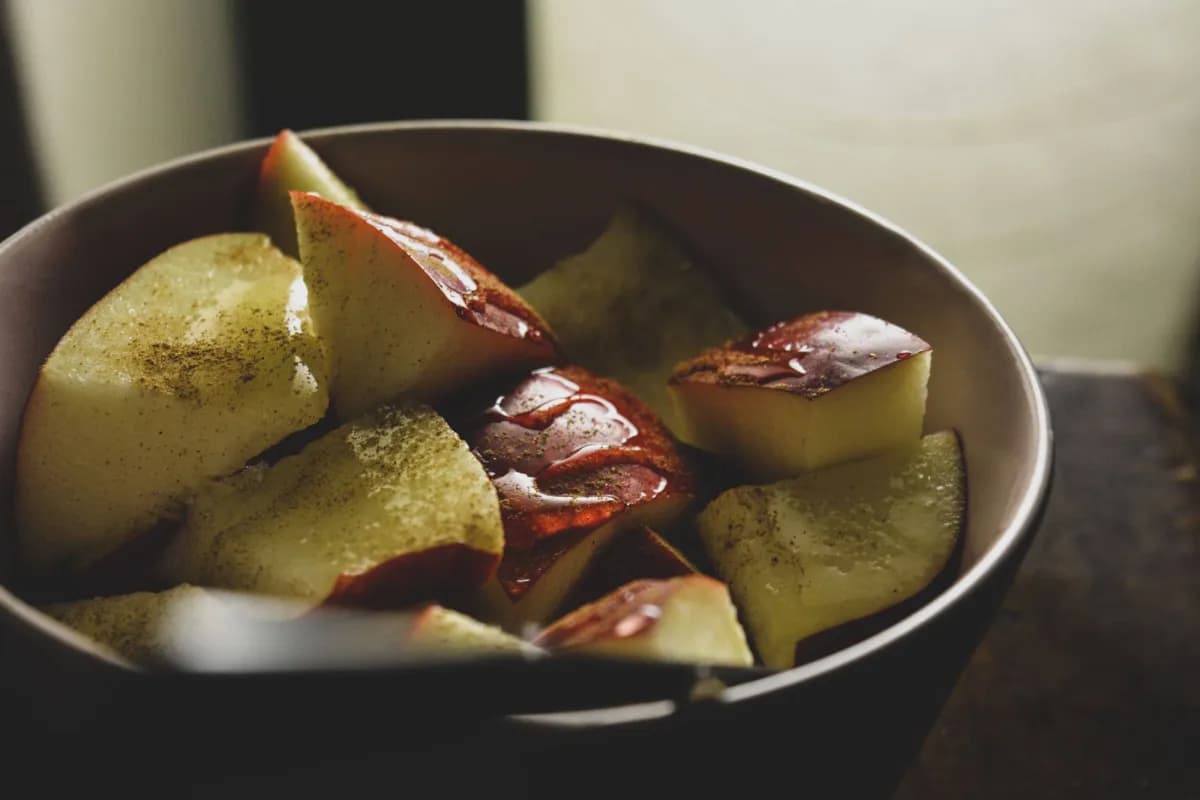 Apples and cinnamon for blood sugar