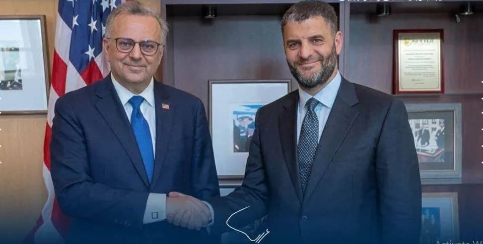 الوحدة الليبية تطور التعاون الأمني مع أميركا