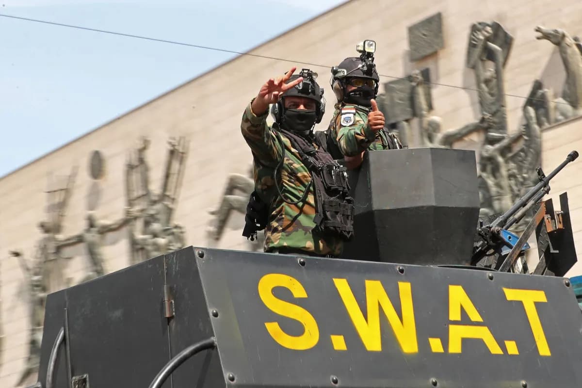 Al-‘Azm al-Salb leaves Iraq