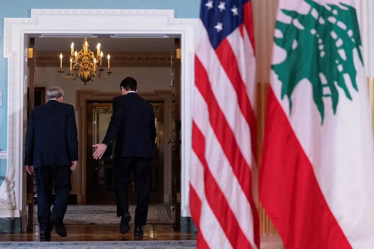 Lebanese-Israeli Talks Focus on Zones and Ceasefire