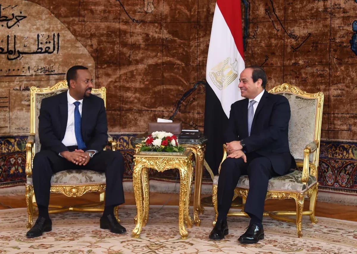 Ethiopian-Egyptian Tensions on Dam and Sea Passages