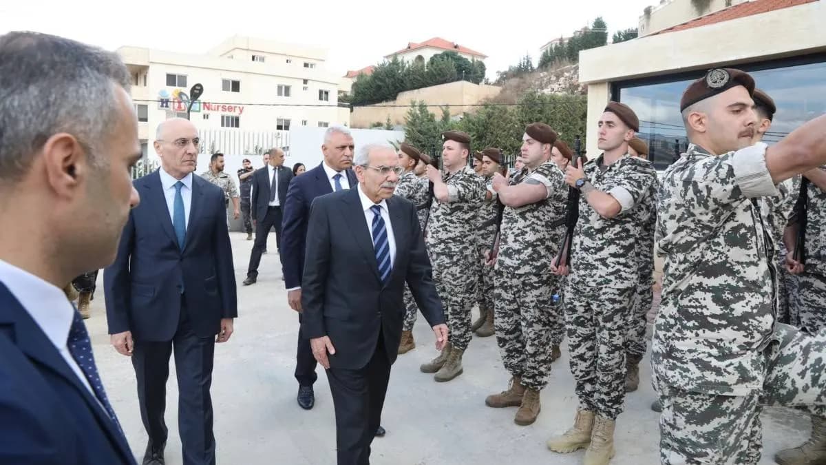 Lebanese PM Restores State in Nabatiyeh