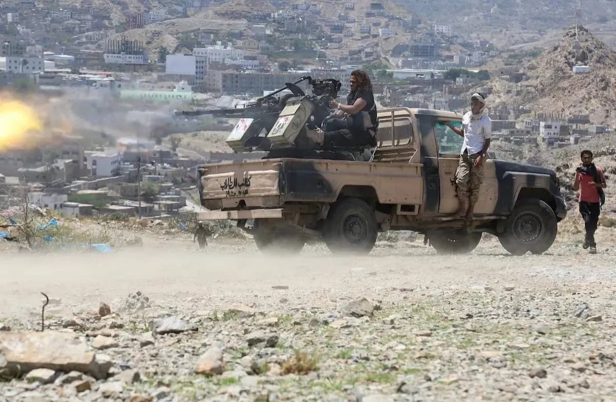 Taiz fronts resist Houthis