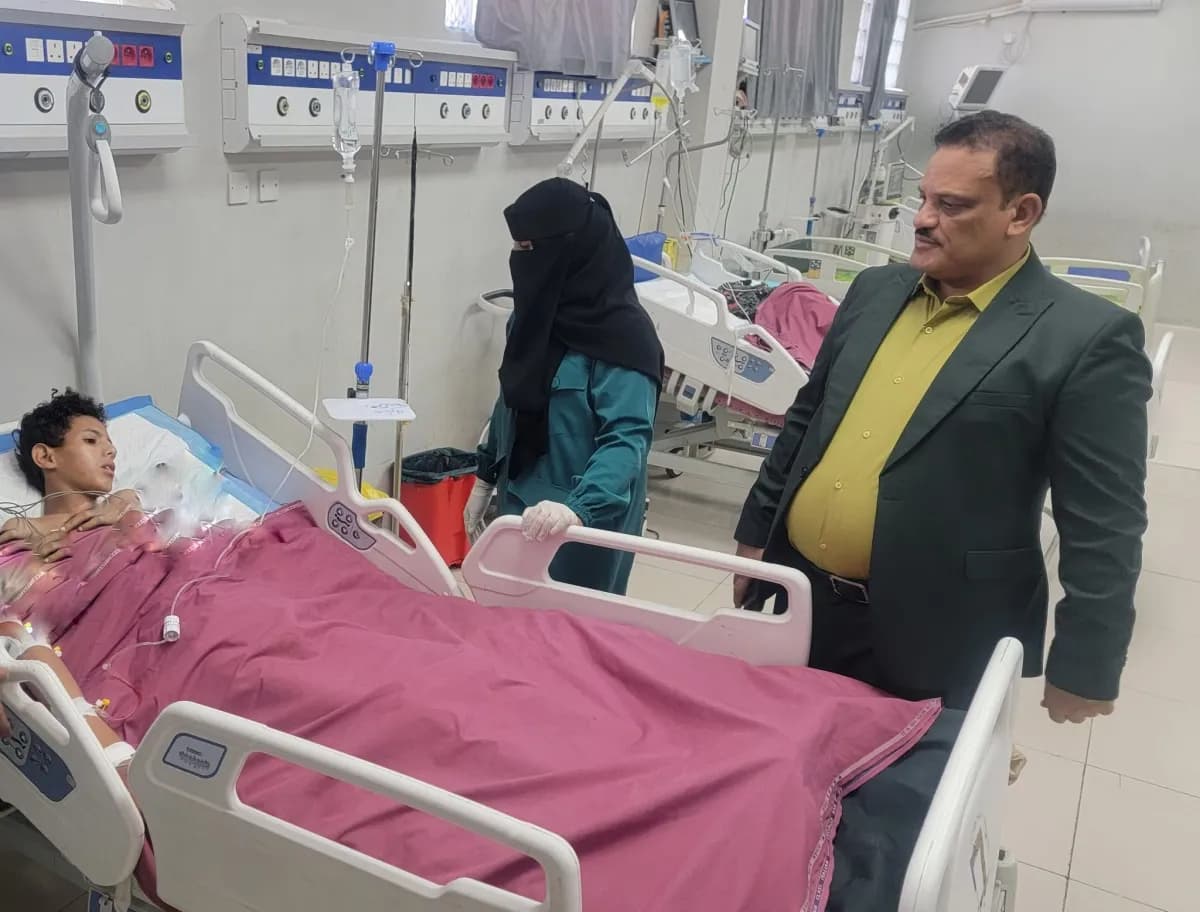 Houthi strikes damage 80% of Taiz healthcare