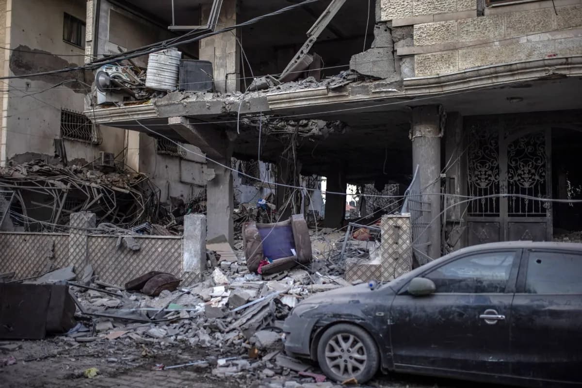 Israeli media: Hamas leader Ali Al-Amoudi targeted in Gaza