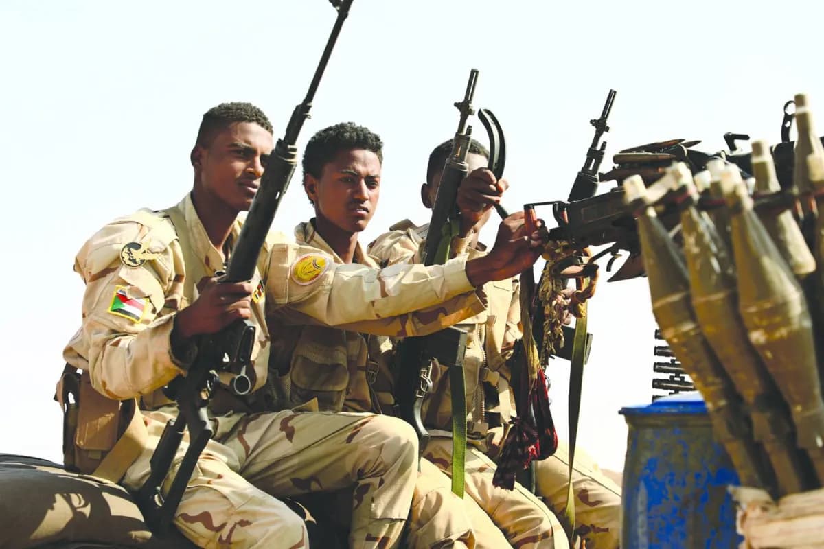 الدعم السريع يهاجم منزل حاكم النيل الأزرق