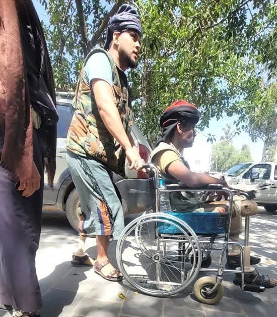 Houthi fighters wounded in battles face neglect