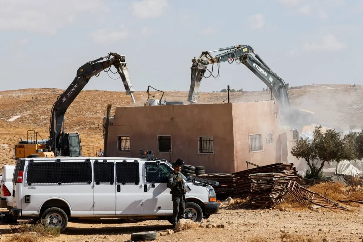 West Bank tensions rise on October 7th anniversary