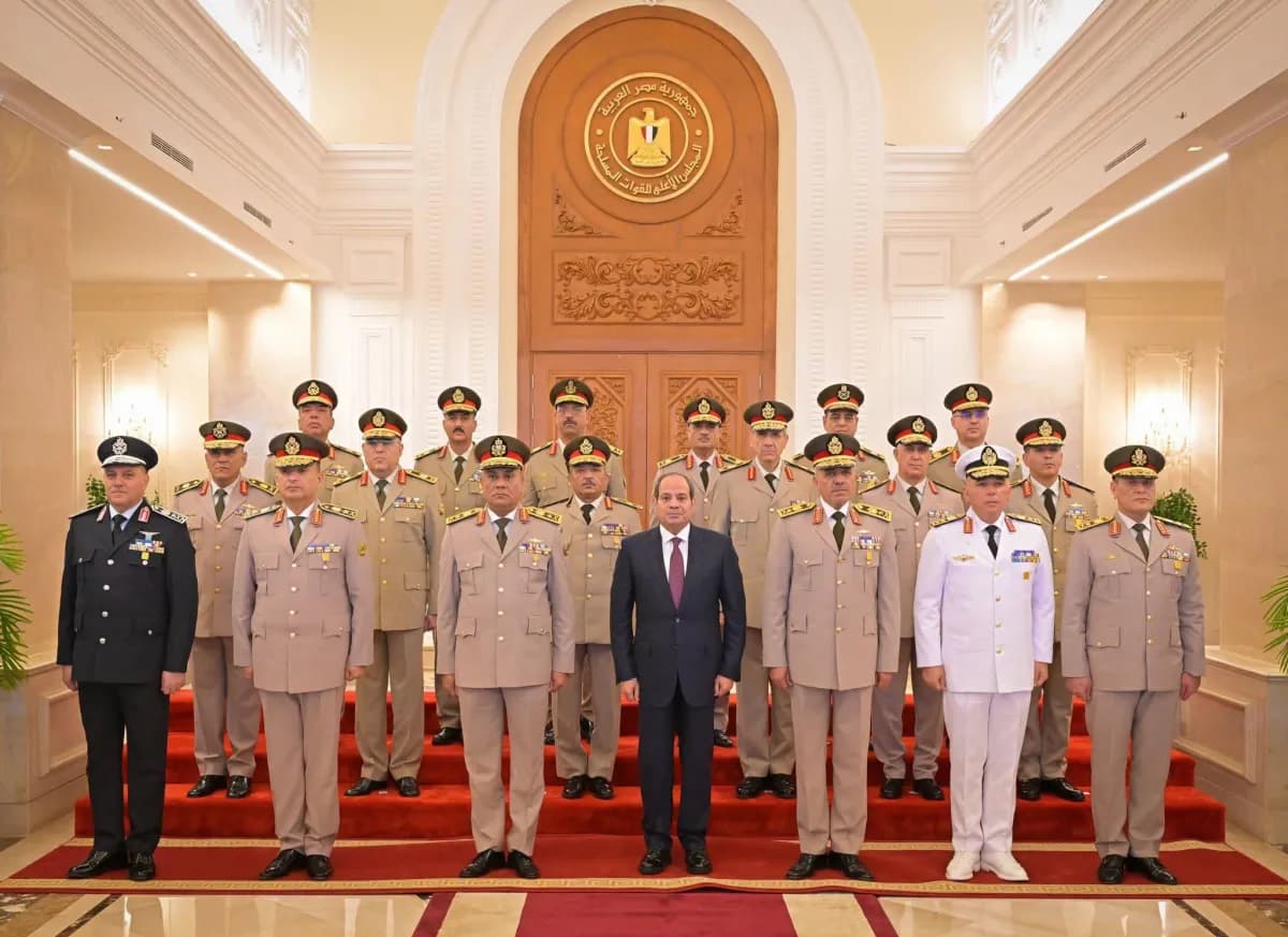 Sisi affirms Egypt's water rights