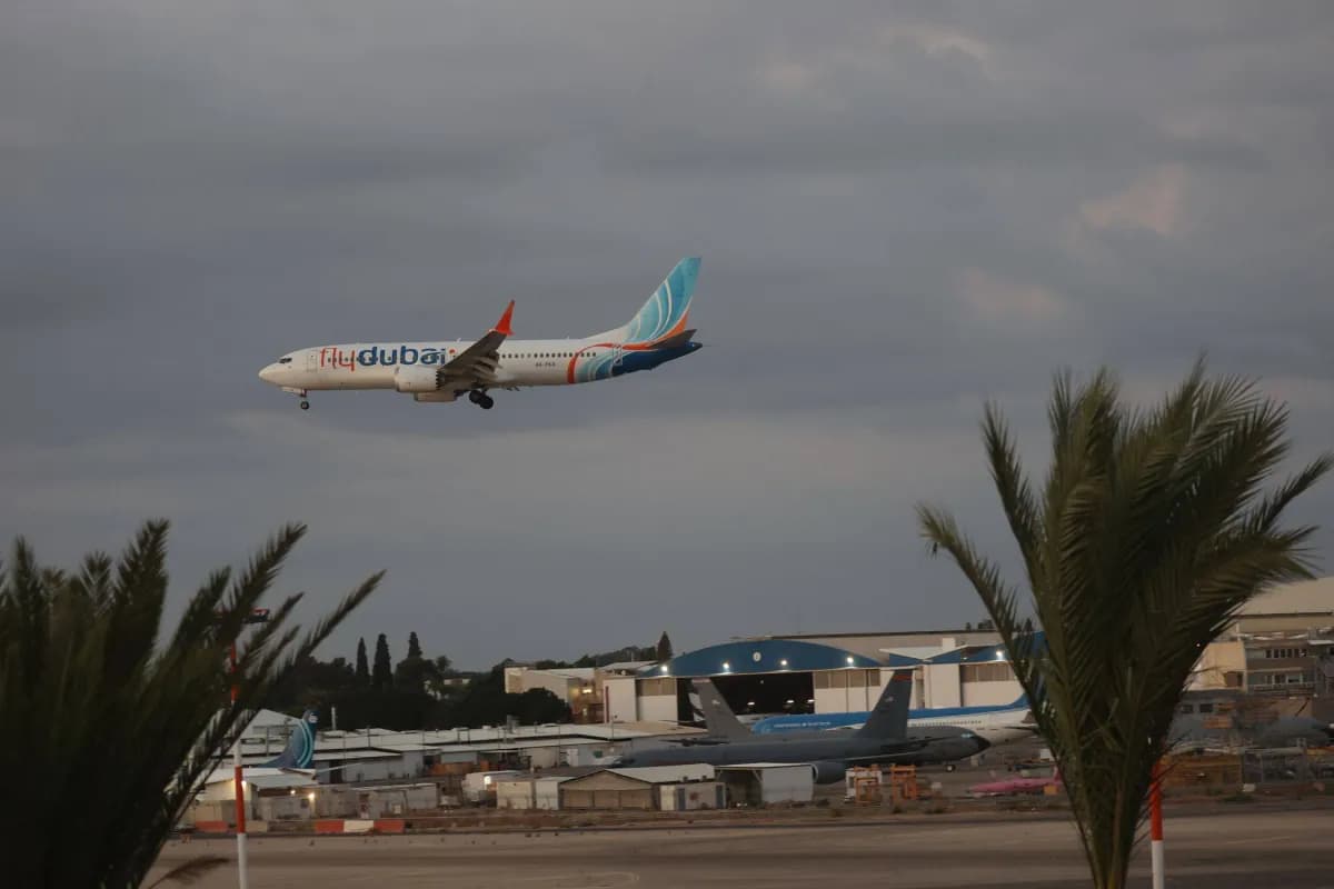 Emirates suspends code-share with flydubai in Tel Aviv