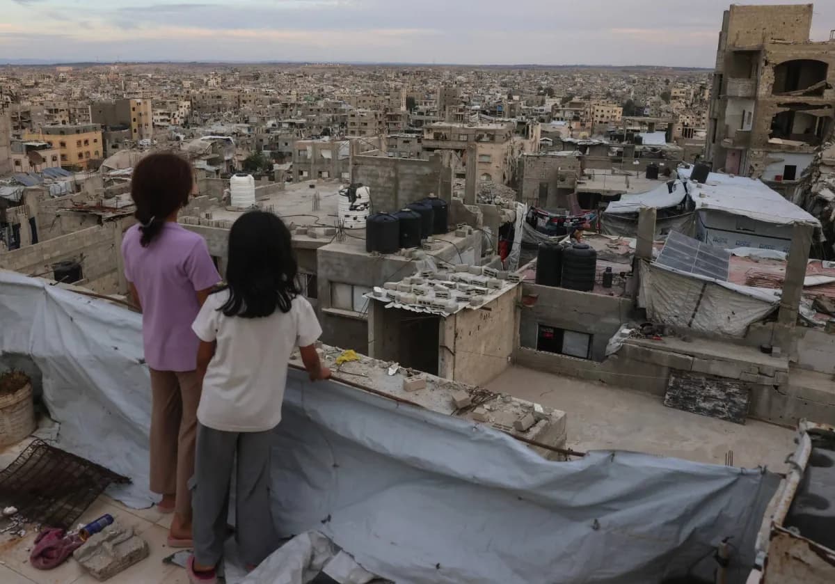 One Year After Trump's Gaza Plan