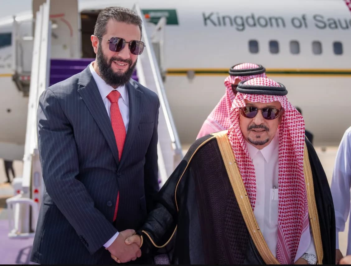 Syrian President begins Riyadh visit