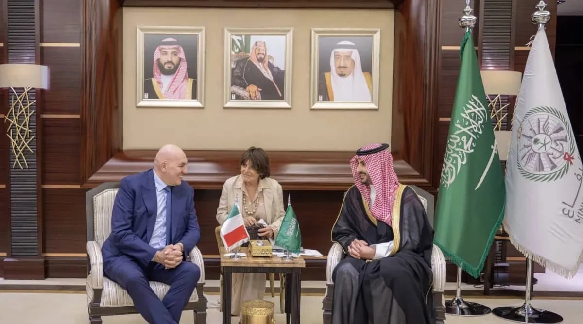 السعودية وإيطاليا تتفق على تعزيز التعاون العسكري