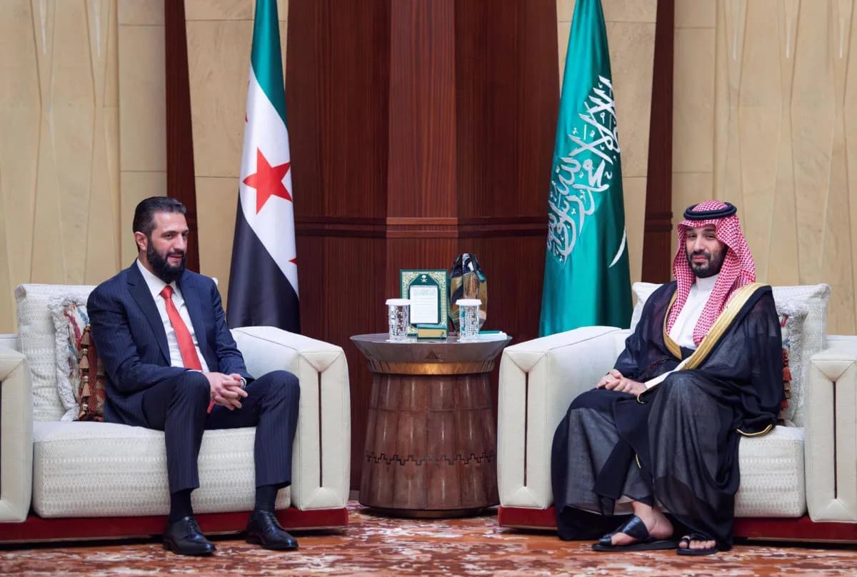 محادثات بين السعودية وسورية