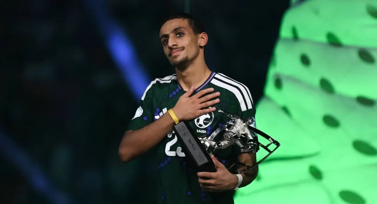 الهمامي يطمح لمزيد بعد فوزه بجائزة خليجي 27